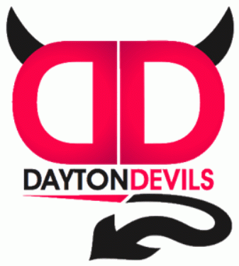 Dayton Demonz 2013 Unused Logo iron on transfers for clothing